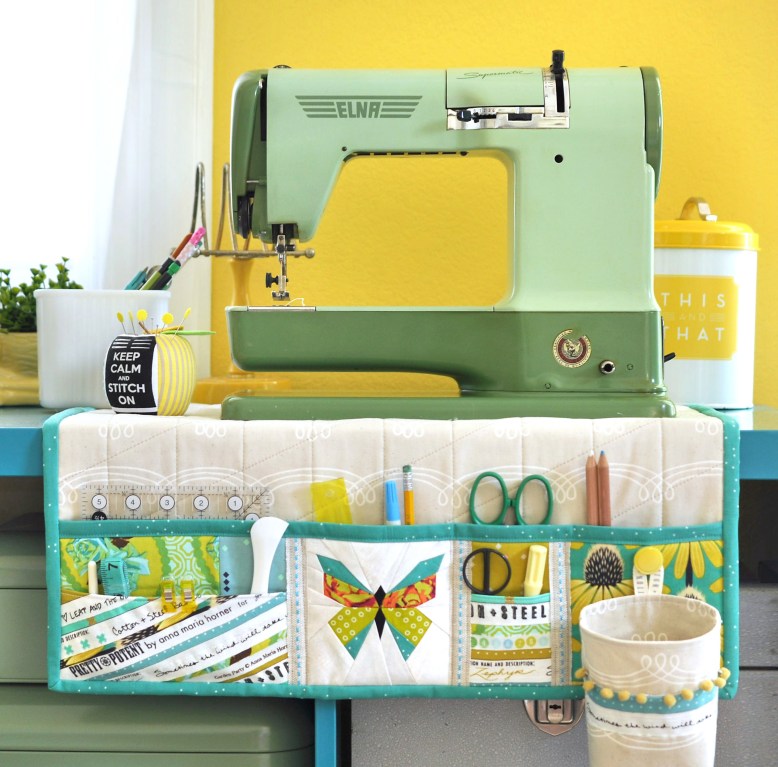Undercover Maker Mat | lillyella stitchery