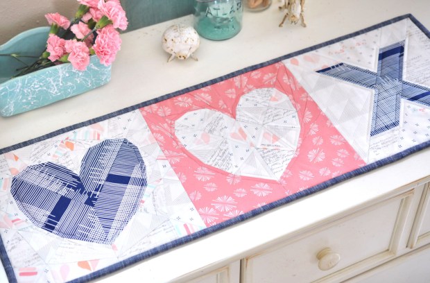 Love Story Pattern | lillyella stitchery