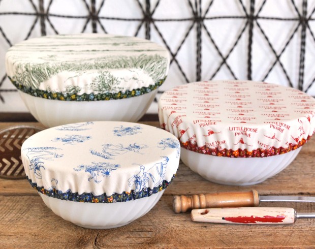 Reusable Bowl Cap Tutorial | lillyella stitchery