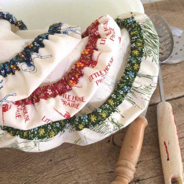 Reusable Bowl Cap Tutorial | lillyella stitchery