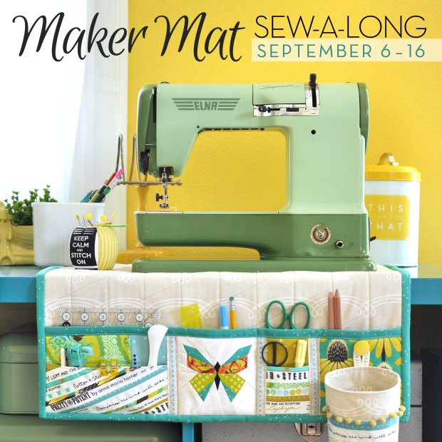 Undercover Maker Mat Sew-a-long | lillyella stitchery